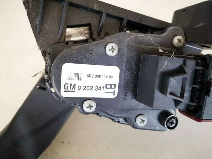 Opel Zafira (2006 - 2008)  9202341 Педаль акселератора
