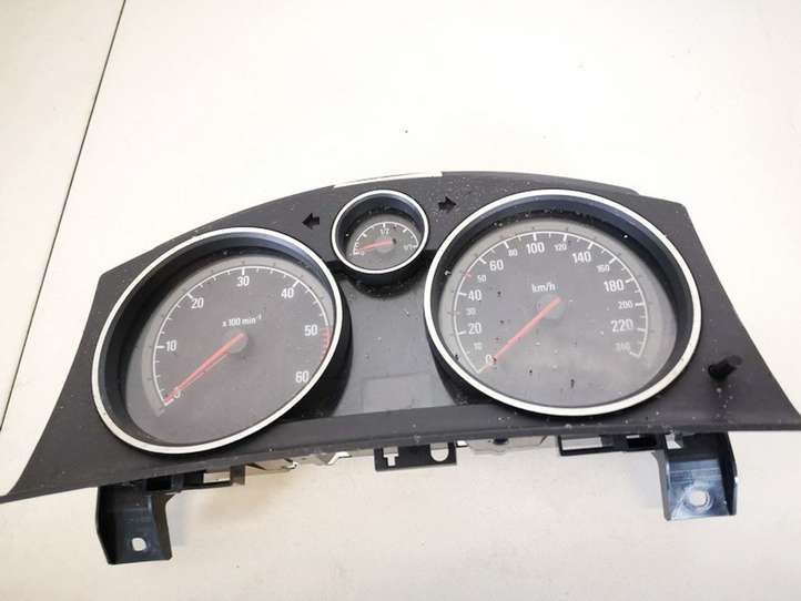 Opel Zafira (2006 - 2008)  13225988 Спидометр (приборный щиток)