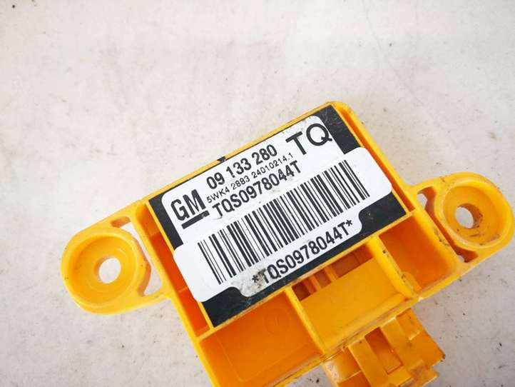 Opel Astra (1998 - 2004)  09133280tq Датчик удара надувных подушек