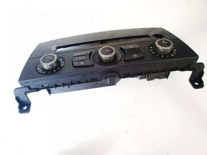BMW 5 E60 E61 (2004 - 2010)  6944020-01 Блок управления кондиционера воздуха / климата/ печки (в салоне)