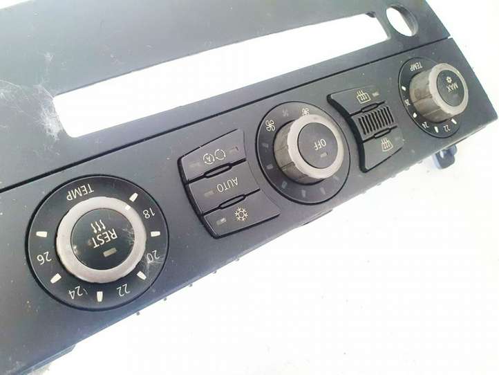 BMW 5 E60 E61 (2004 - 2010)  6944020-01 Блок управления кондиционера воздуха / климата/ печки (в салоне)