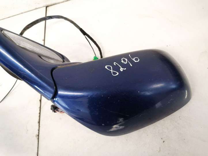 Fiat Ulysse (2002 - 2010)  e2011011 Зеркало боковое с электрическим приводом