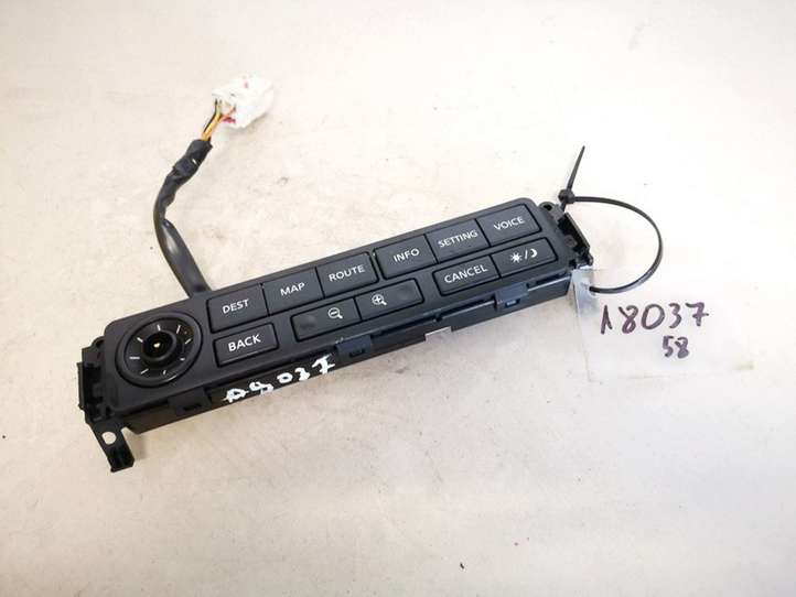 Nissan Murano Z50 (2002 - 2008)  28395cc000 Блок управления кондиционера воздуха / климата/ печки (в салоне)