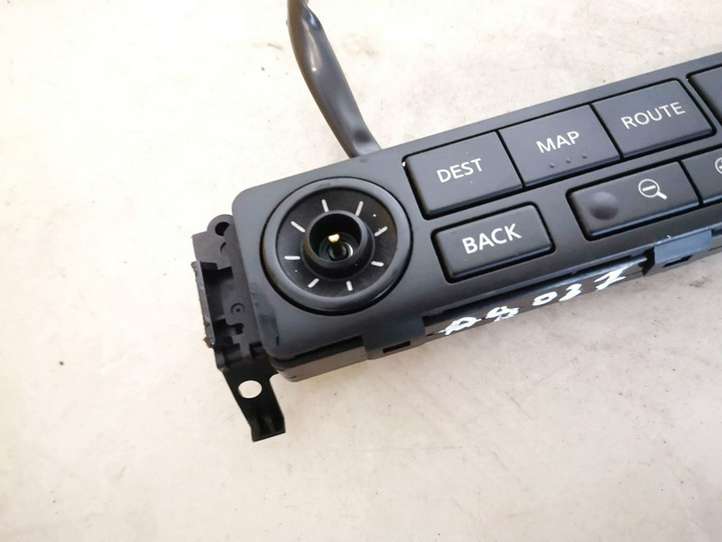 Nissan Murano Z50 (2002 - 2008)  28395cc000 Блок управления кондиционера воздуха / климата/ печки (в салоне)