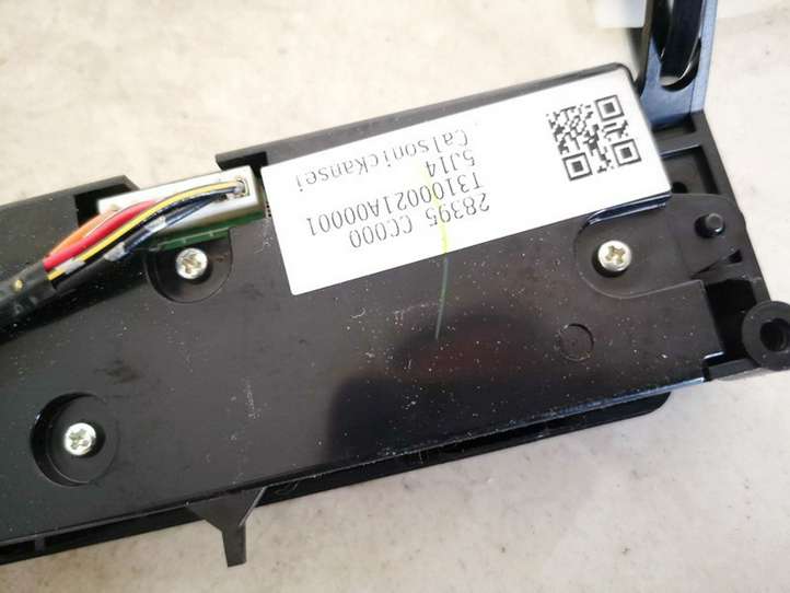 Nissan Murano Z50 (2002 - 2008)  28395cc000 Блок управления кондиционера воздуха / климата/ печки (в салоне)