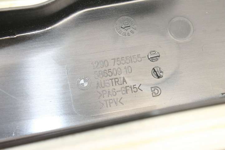 BMW 5 F10 F11 (2009 - 2016)  7555155 Ящик предохранителей (комплект)