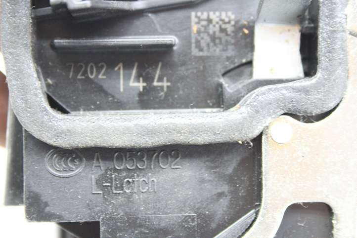 BMW 5 F10 F11 (2009 - 2016)  7202144 Передняя звукоизоляция