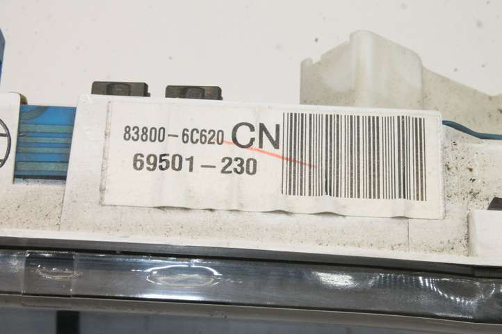 Toyota Land Cruiser (HDJ90) (1996 - 2002)  838006C620 Спидометр (приборный щиток)