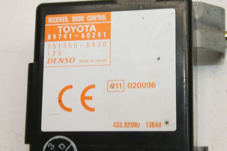 Toyota Land Cruiser (HDJ90) (1996 - 2002)  8974160291 Другие приборы