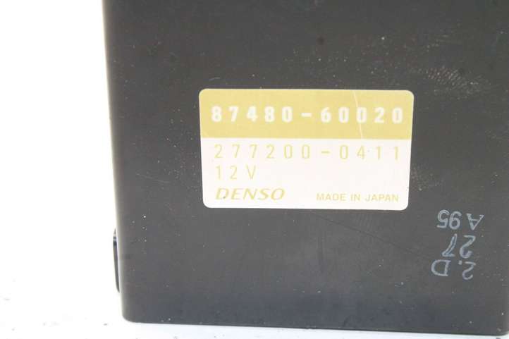 Toyota Land Cruiser (HDJ90) (1996 - 2002)  8748060020 Другие приборы