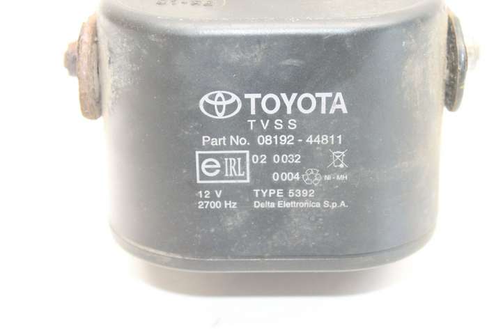 Toyota Land Cruiser (HDJ90) (1996 - 2002)  0819244811 Сирена сигнализации
