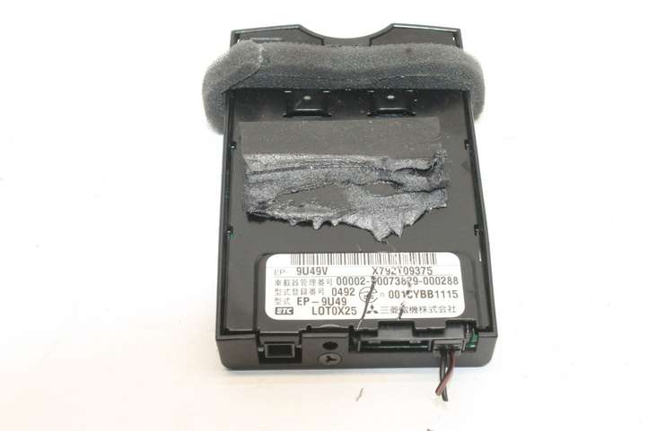 Toyota Prius (XW30) (2009 - 2015)  X792T09375 Другие приборы