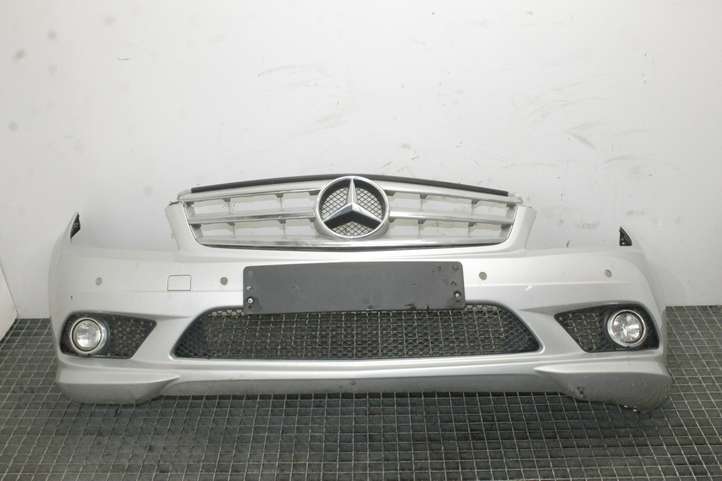 Mercedes-Benz C W204 (2007 - 2014)   Передний бампер