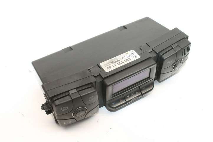 Mercedes-Benz S W220 (1998 - 2006)  2208301185 Управление климат контролем