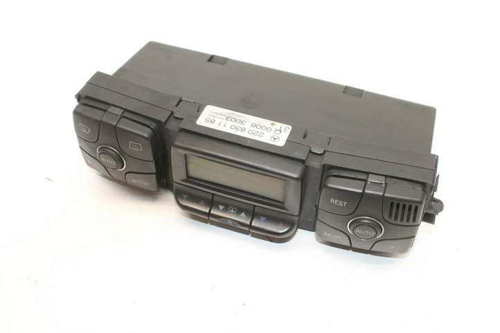 Mercedes-Benz S W220 (1998 - 2006)  2208301185 Управление климат контролем