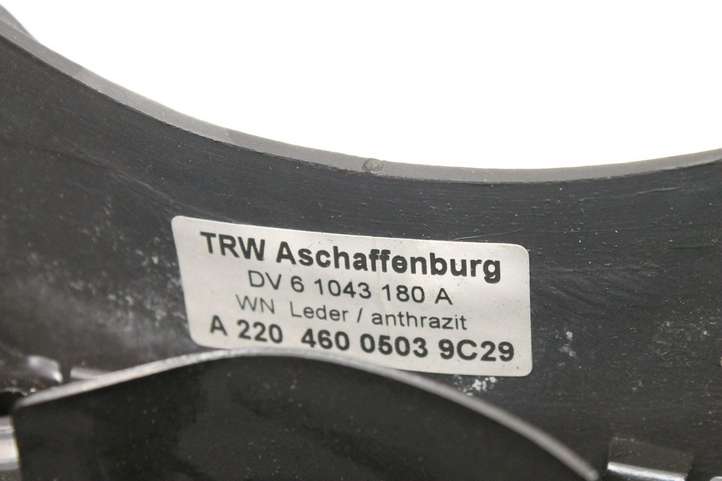 Mercedes-Benz S W220 (1998 - 2006)  A2204600503 Руль