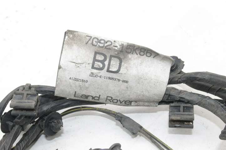 Land Rover Freelander (2006 - 2010)  7G9215K867BD Проводка датчиков парковки