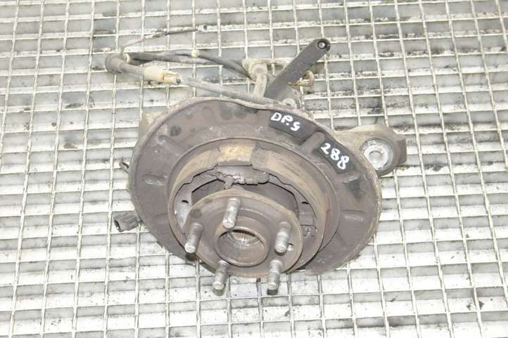 Land Rover Freelander (2006 - 2010)   Задний поворотный кулак (ступица, цапфа)