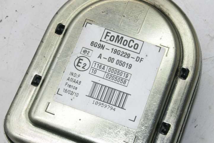 Land Rover Freelander (2006 - 2010)  6G9N19G229DF Сирена сигнализации