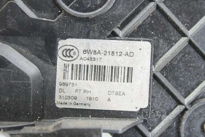 Land Rover Range Rover Sport (2005 - 2009)  6W8A21812AD Передняя звукоизоляция
