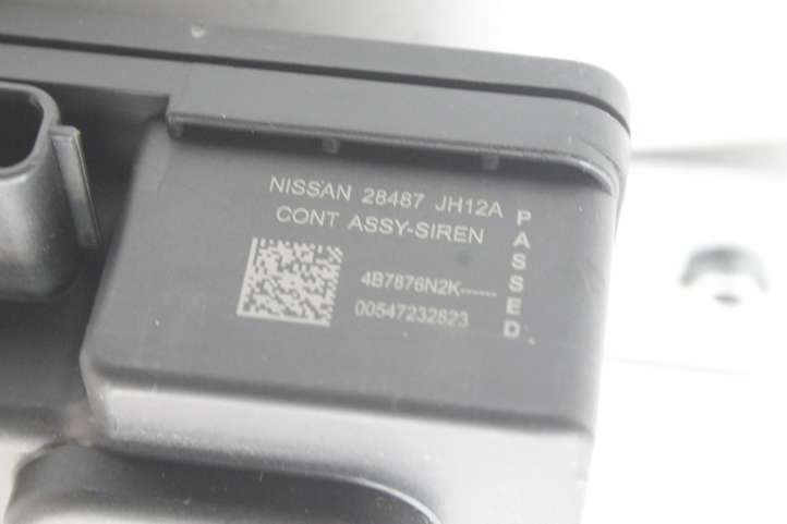 Nissan Qashqai (2010 - 2013)  28487JH12A Сирена сигнализации