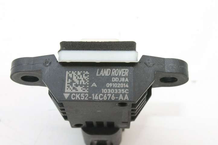 Land Rover Range Rover Evoque (2011 - 2015)  CK5214C676AA Датчик удара надувных подушек