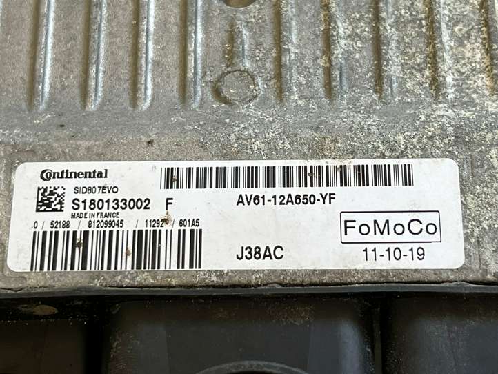 Ford C-Max (2010 - 2015)  S180133002 Блок управления двигателя