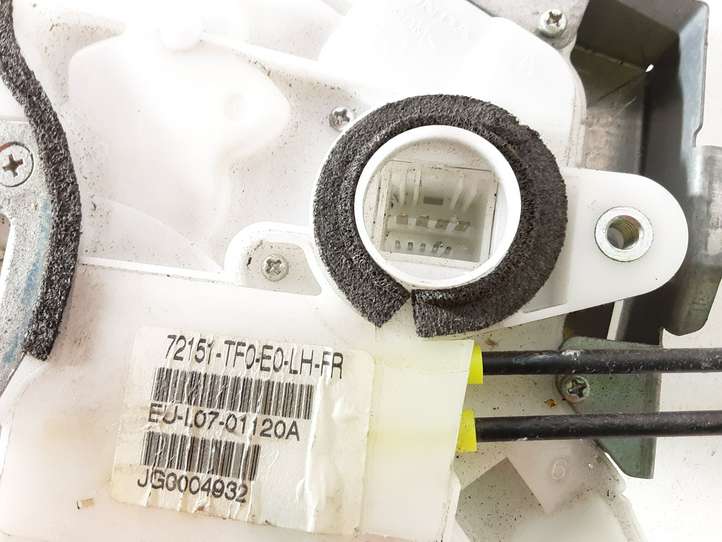 Honda Jazz (2008 - 2014)  72151TF0E0LHFR Передняя звукоизоляция