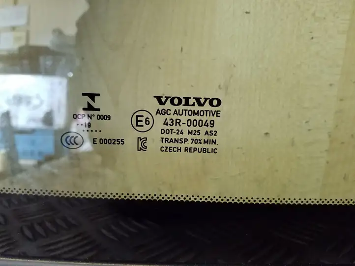 Volvo XC90 (2019 - ) 32219279 Заднее боковое стекло — фото 3