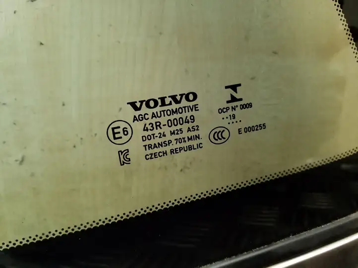 Volvo XC90 (2019 - ) 32219278 Заднее боковое стекло — фото 4