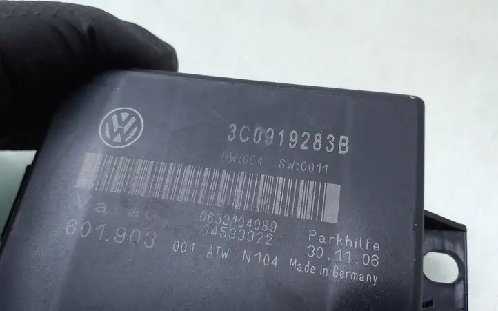 Volkswagen PASSAT B6 (2005 - 2010)  3C0919283B Блок управления парковки
