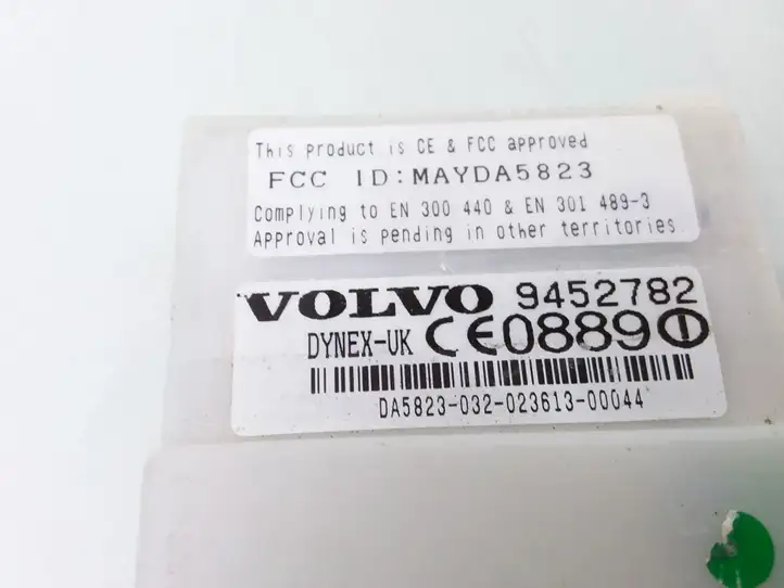 Volvo XC90 (2002 - 2006) 9452782 Блок управления сигнализацией — фото 4