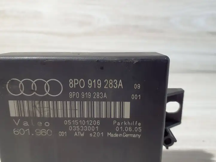 Audi A3/S3 8P (2004 - 2008) 8P0919283A Блок управления парктрониками — фото 4