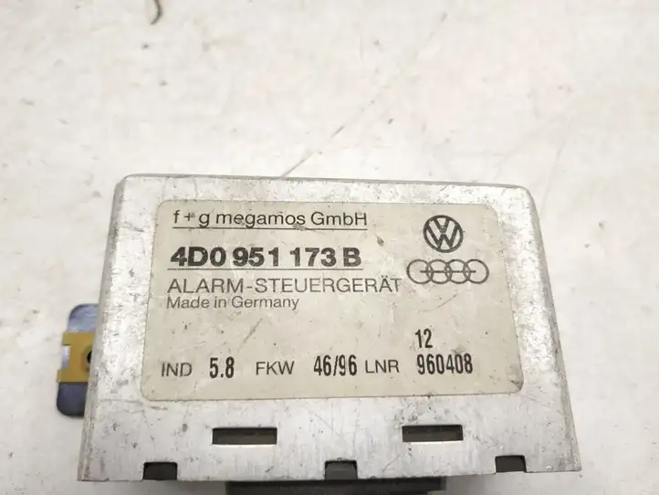 Audi A4 S4 B6 8E 8H (2000 - 2006) Блок управления сигнализацией — фото 5