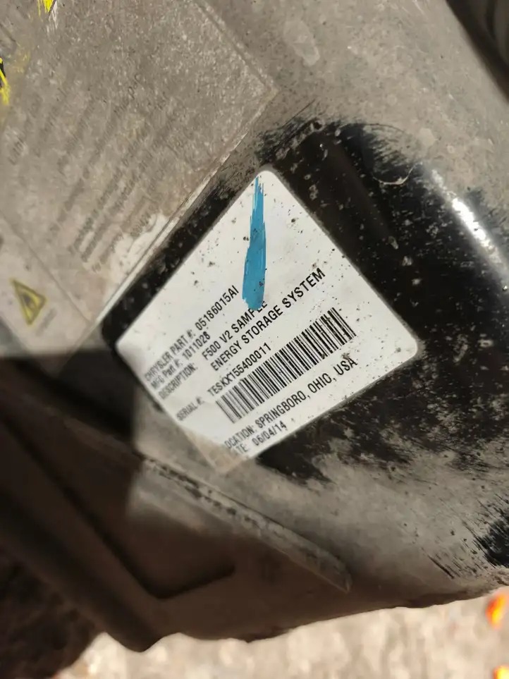 Fiat 500E (2013 - 2019) 1011028 Корпус аккумуляторной батареи — фото 4