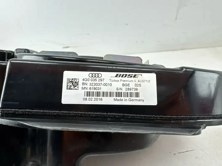 (2014 - 2018) 4G0035297 Динамики передних дверей — фото 7