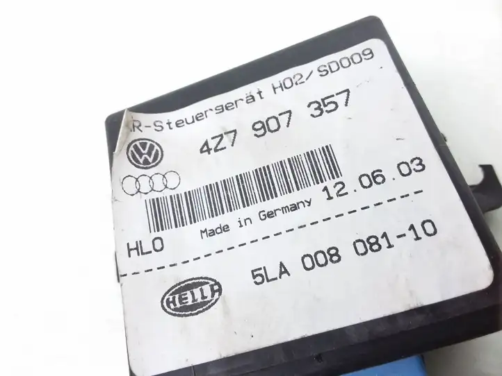 Audi A4 S4 B6 8E 8H (2000 - 2006) 4Z7907357 Блок управления светом — фото 3