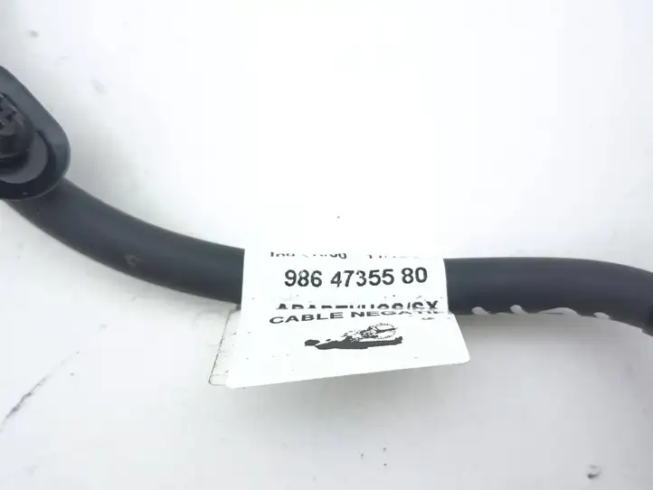 Peugeot 3008 III (2023 - ) 9864735580 Минусовой провод аккумулятора — фото 6