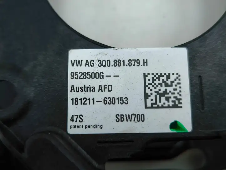 Audi A4 S4 B9 8W (2019 - ) 181211630153 Датчик занятости сиденья — фото 8