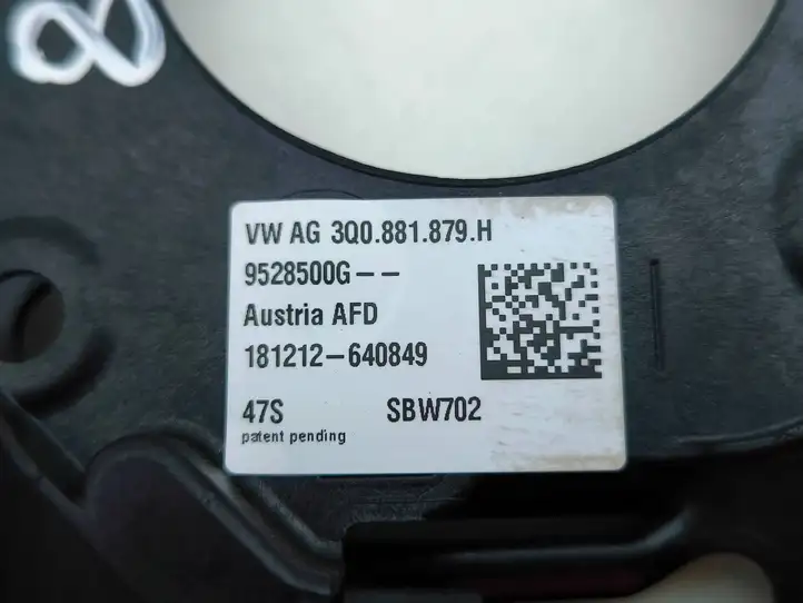 Audi A4 S4 B9 8W (2019 - ) 181212640849 Датчик занятости сиденья — фото 7