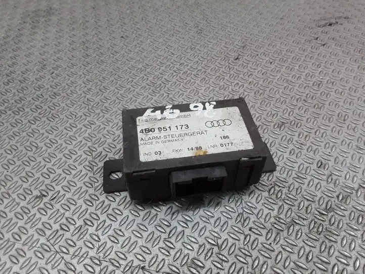 Audi A3/S3 8L (2000 - 2003) 4B0951173 Блок управления сигнализацией — фото 1
