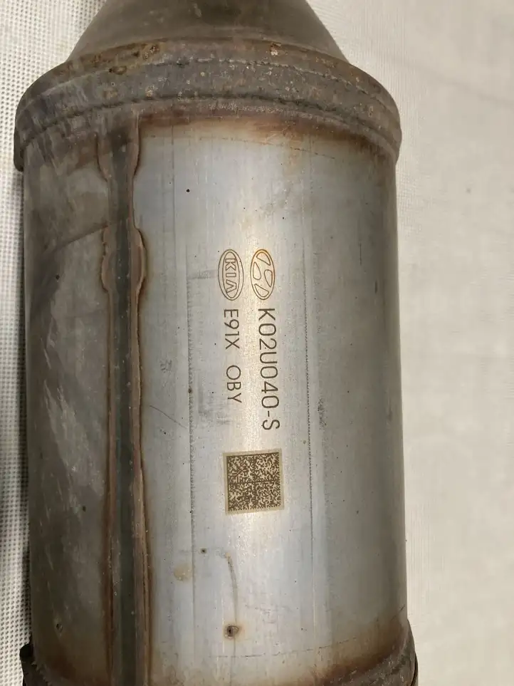 Kia Sportage (2018 - 2021) K02U040S Катализатор / DPF / FAP — фото 2