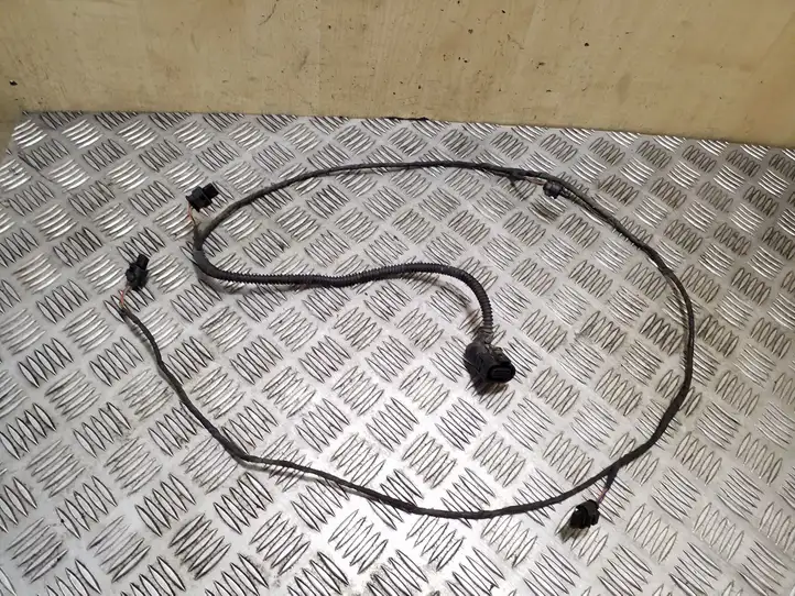 Volkswagen Golf Plus (2008 - 2014)   Проводка датчиков парковки