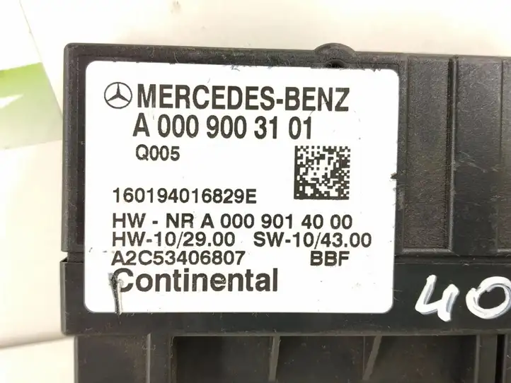 Mercedes-Benz ML W164 (2005 - 2011) Блок управления топливным насосом — фото 2