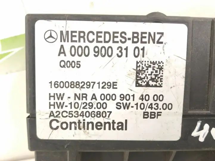 Mercedes-Benz ML W164 (2005 - 2011) Блок управления топливным насосом — фото 2
