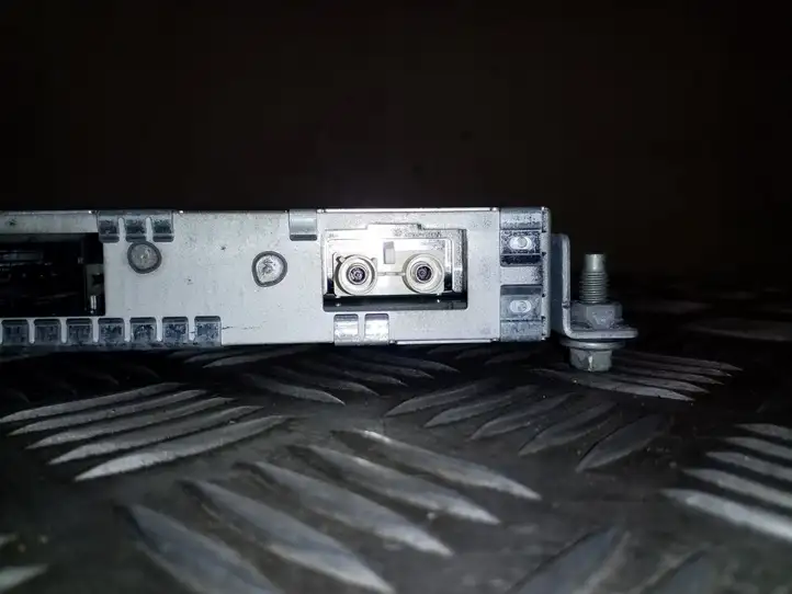 Jaguar XJ X351 (2009 - 2019) 6H5219C032AG Блок Hi-Fi аудиосистемы — фото 2