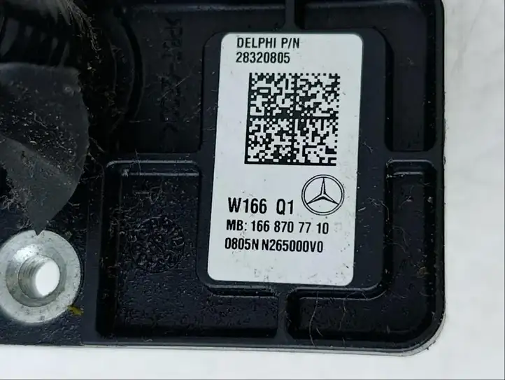 Mercedes-Benz GL X166 (2013 - 2019) 1668707710 Датчик занятости сиденья — фото 4
