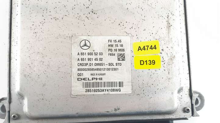 Xpeng G3 (2022 - )  A6519005203 Блок управления двигателя