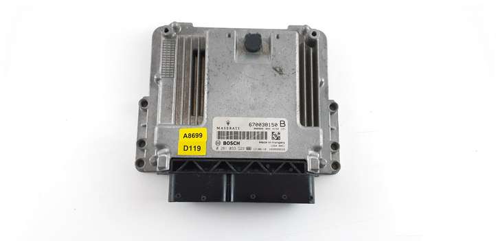 Xpeng G3 (2022 - )  670038150B Блок управления двигателя