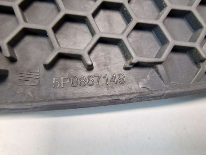 Seat Altea (2004 - 2009)  5P0867149 Передняя звукоизоляция